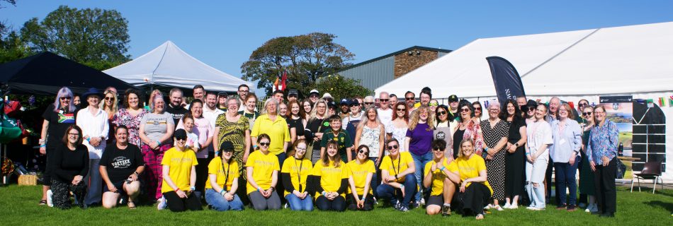 2024 SA Festival organisers, staff and market stalls